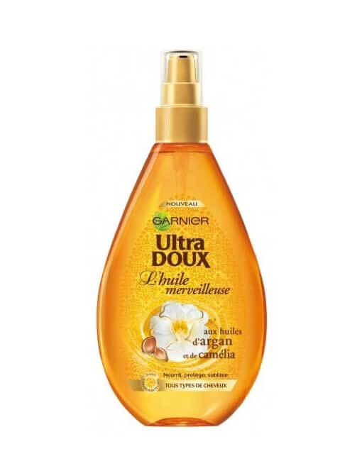 Dầu dưỡng tóc Garnier Argan Ultra Doux